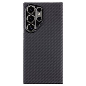 Samsung Galaxy S24 Ultra Tactical MagForce Deksel - Karbonfiber - Svart