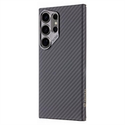 Samsung Galaxy S24 Ultra Tactical MagForce Deksel - Karbonfiber - Svart