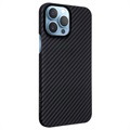 Tactical MagForce iPhone 13 Pro Max Deksel - Carbon Fiber / Svart