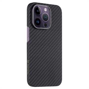 Tactical MagForce iPhone 14 Pro Deksel - Karbonfiber / Svart