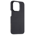 Tactical MagForce iPhone 14 Pro Deksel - Karbonfiber / Svart