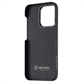 Tactical MagForce iPhone 14 Pro Deksel - Karbonfiber / Svart