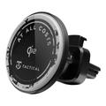 Tactical MagForce EQui2p Qi2 trådløs lader / magnetisk bilholder - svart