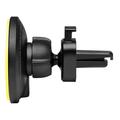 Tactical MagForce EQui2p Qi2 trådløs lader / magnetisk bilholder - svart