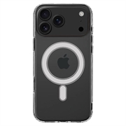 iPhone 17 Pro Max Tactical MagForce Hybrid-deksel - Gjennomsiktig