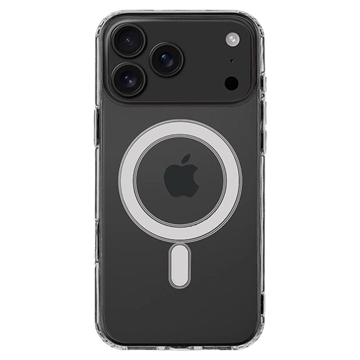 iPhone 17 Pro Max Tactical MagForce Hybrid-deksel - Gjennomsiktig