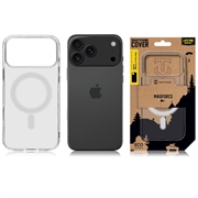 iPhone 17 Pro Max Tactical MagForce Hybrid-deksel - Gjennomsiktig