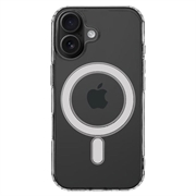 iPhone 17 Tactical MagForce Hybrid-deksel - Gjennomsiktig