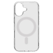 iPhone 17 Tactical MagForce Hybrid-deksel - Gjennomsiktig