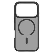 iPhone 17 Pro/18 Pro Tactical MagForce Hyperstealth-deksel - MagSafe-kompatibelt - Asfalt