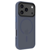 iPhone 17 Pro/18 Pro Tactical MagForce Hyperstealth-deksel - MagSafe-kompatibelt - dypblått