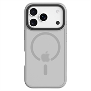 iPhone 17 Pro/18 Pro Tactical MagForce Hyperstealth-deksel - MagSafe-kompatibelt - Lysegrå