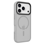 iPhone 17 Pro/18 Pro Tactical MagForce Hyperstealth-deksel - MagSafe-kompatibelt - Lysegrå