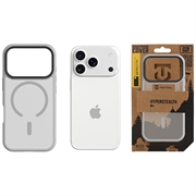 iPhone 17 Pro/18 Pro Tactical MagForce Hyperstealth-deksel - MagSafe-kompatibelt - Lysegrå