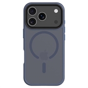 iPhone 17 Pro Max/18 Pro Max Tactical MagForce Hyperstealth-deksel - MagSafe-kompatibelt - dypblått