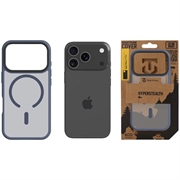 iPhone 17 Pro Max/18 Pro Max Tactical MagForce Hyperstealth-deksel - MagSafe-kompatibelt - dypblått
