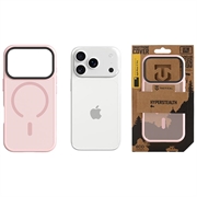 iPhone 17 Pro/18 Pro Tactical MagForce Hyperstealth-deksel - MagSafe-kompatibelt - Rosa panteren