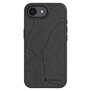 iPhone 16e/17e Tactical MagForce Hyperstealth Sika Hybrid-deksel - MagSafe-kompatibel - Asfalt