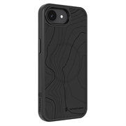 iPhone 16e/17e Tactical MagForce Hyperstealth Sika Hybrid-deksel - MagSafe-kompatibel - Asfalt