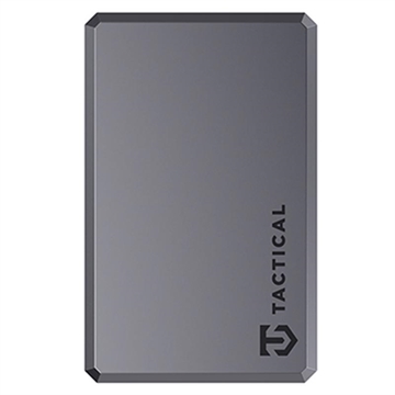 Tactical MagForce Relief MagSafe Powerbank 10000 mAh - 15W - Grå