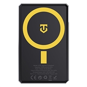 Tactical MagForce Relief MagSafe Powerbank 10000 mAh - 15W - Grå