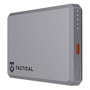 Tactical MagForce Relief MagSafe Powerbank 10000 mAh - 15W - Grå