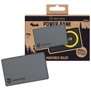 Tactical MagForce Relief MagSafe Powerbank 10000 mAh - 15W - Grå