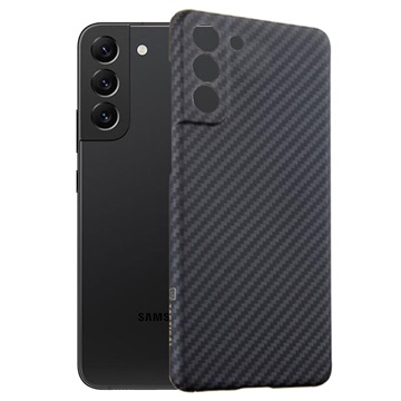 Tactical MagForce Samsung Galaxy S22 5G Deksel - Carbon Fiber / Svart