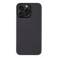 iPhone 15 Pro Max Tactical MagForce Deksel - Karbonfiber / Svart