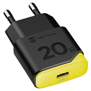 Tactical Minimi 20W GaN USB-C hurtiglader - svart / gul