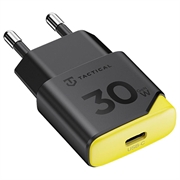 Tactical Minimi 30W GaN USB-C hurtiglader - svart / gul