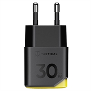 Tactical Minimi 30W GaN USB-C hurtiglader - svart / gul