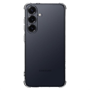 Samsung Galaxy S25 Tactical Plyo TPU-deksel - Gjennomsiktig