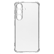 Samsung Galaxy S25 Tactical Plyo TPU-deksel - Gjennomsiktig