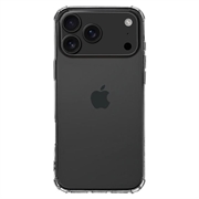 iPhone 17 Pro Max/18 Pro Max Tactical Plyo TPU-deksel - Gjennomsiktig
