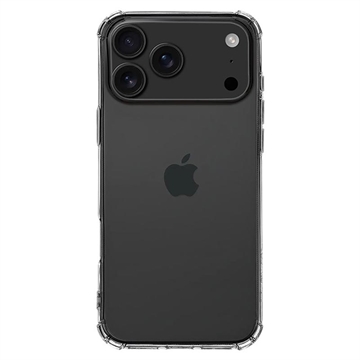 iPhone 17 Pro Max Tactical Plyo TPU-deksel - Gjennomsiktig