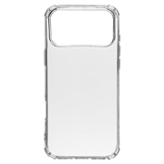 iPhone 17 Pro Max Tactical Plyo TPU-deksel - Gjennomsiktig