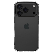 iPhone 17 Pro Tactical Plyo TPU-deksel - Gjennomsiktig