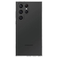 Tactical Samsung Galaxy S23 Ultra 5G TPU-deksel - Gjennomsiktig