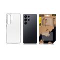 Samsung Galaxy S25 Ultra Tactical TPU-deksel - Gjennomsiktig
