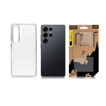 Samsung Galaxy S25 Ultra Tactical TPU-deksel - Gjennomsiktig
