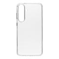 Samsung Galaxy S25+ Tactical TPU-deksel - Gjennomsiktig