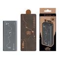 Tactical Squad Company 10000mAh powerbank med hurtiglading - grå