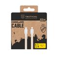 Tactical Stitch Thread USB-C / Lightning-kabel - 1m, 27W - hvit