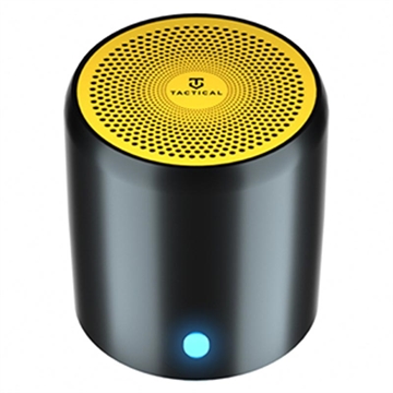 Tactical StrikeBase Bravo Bluetooth-høyttaler 5W - svart / gul