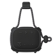 Tactical StrikeBase Bullhorn vanntett Bluetooth-høyttaler - svart