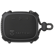Tactical StrikeBase Bullhorn vanntett Bluetooth-høyttaler - svart