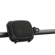 Tactical StrikeBase Bullhorn vanntett Bluetooth-høyttaler - svart