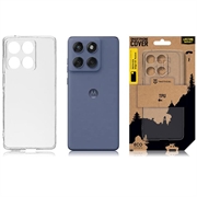 Motorola Edge 60 Fusion Tactical TPU-deksel - Gjennomsiktig