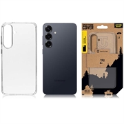 Samsung Galaxy S25+ Tactical TPU-deksel - Gjennomsiktig